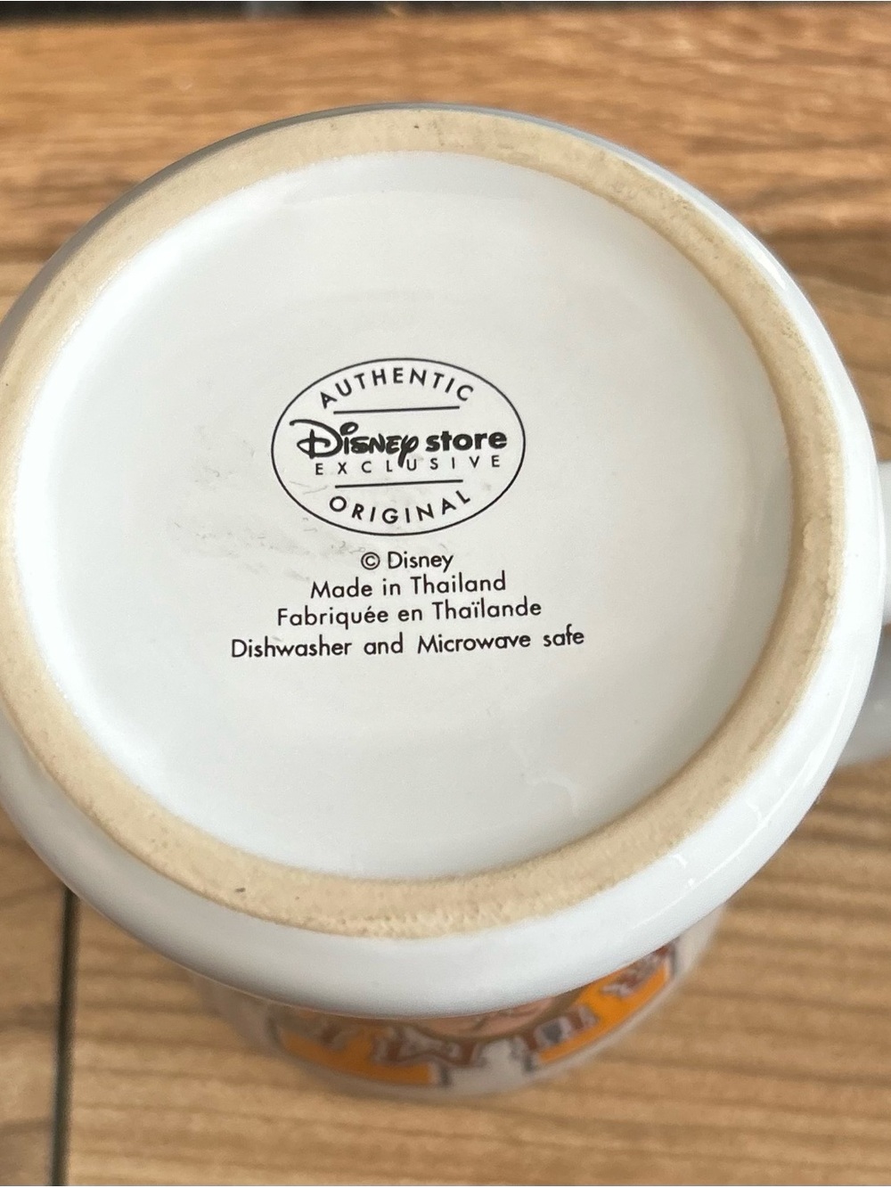 Authentic Disney Store Exclusive Grumpy "Dean of Mean" University Coffee Mug - Picture 5 of 8